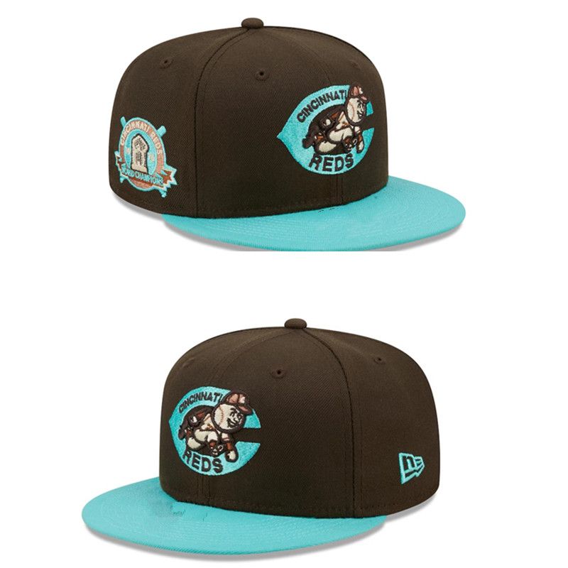 2024 MLB Cincinnati Reds Hat TX202405101->->Sports Caps